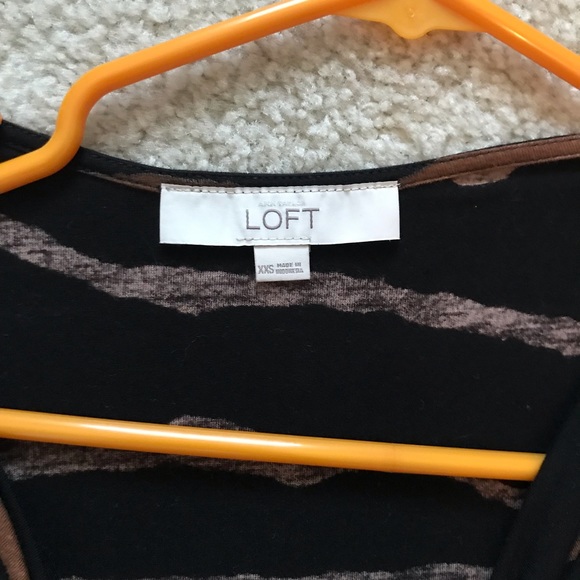 Ann Taylor Loft Wrap Dress - Picture 3 of 5